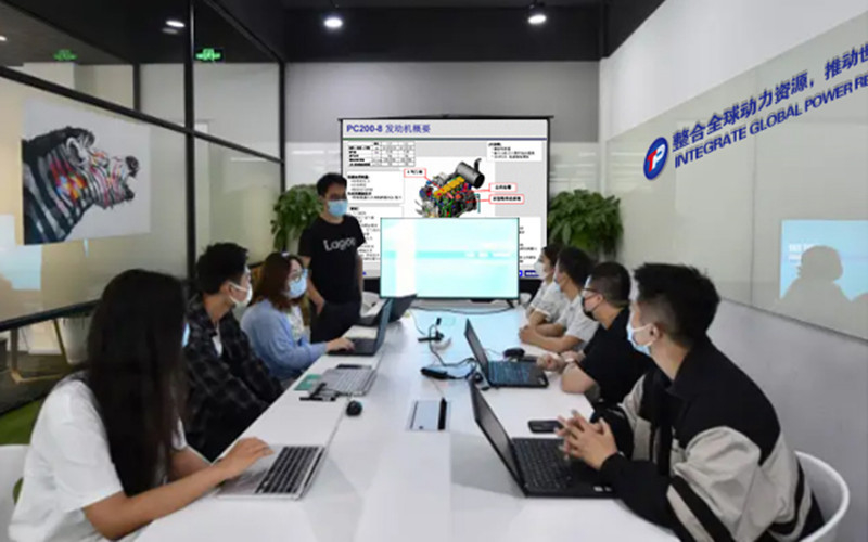 Κίνα Guangzhou TP Cloud Power Construction Machinery Co., Ltd. Εταιρικό Προφίλ